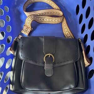 Black a.n.a Crossbody Bag